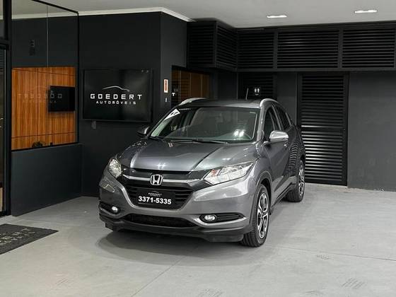 HONDA HR-V 1.8 16V FLEX EX 4P AUTOMÁTICO